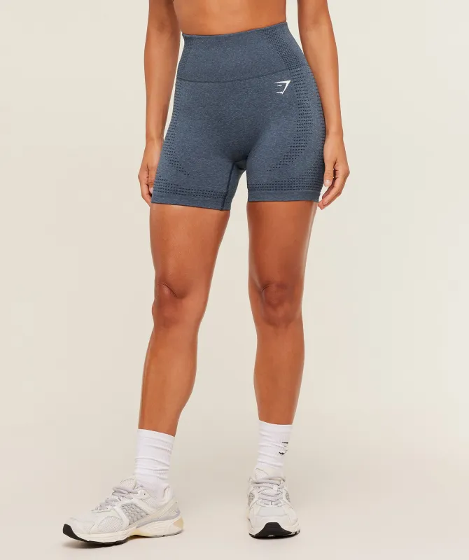 Gymshark Vital Shorts - GS Stealth Blue/ Marl sold by Gymshark