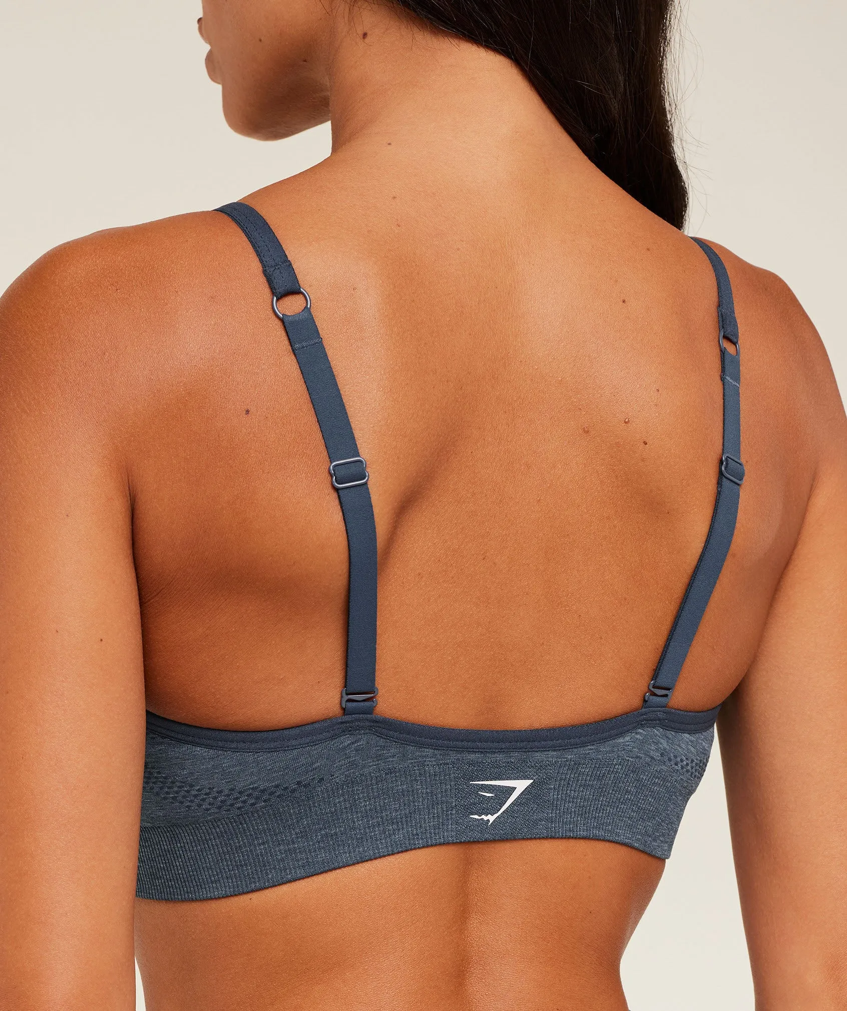 Gymshark Vital Sports Bra - GS Stealth Blue/ Marl sold by Gymshark product image thumbnail 5