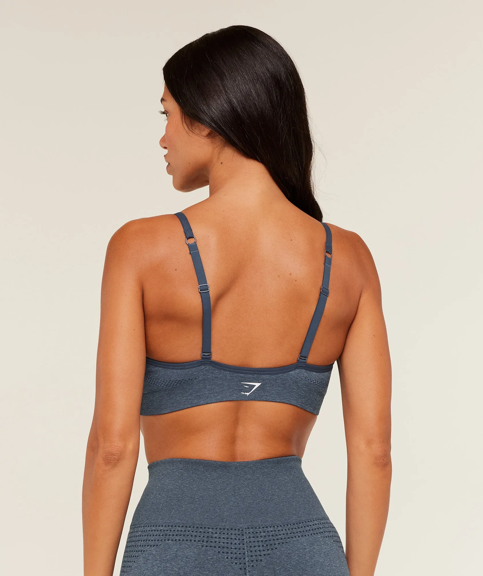 Gymshark Vital Sports Bra - GS Stealth Blue/ Marl sold by Gymshark product image thumbnail 2