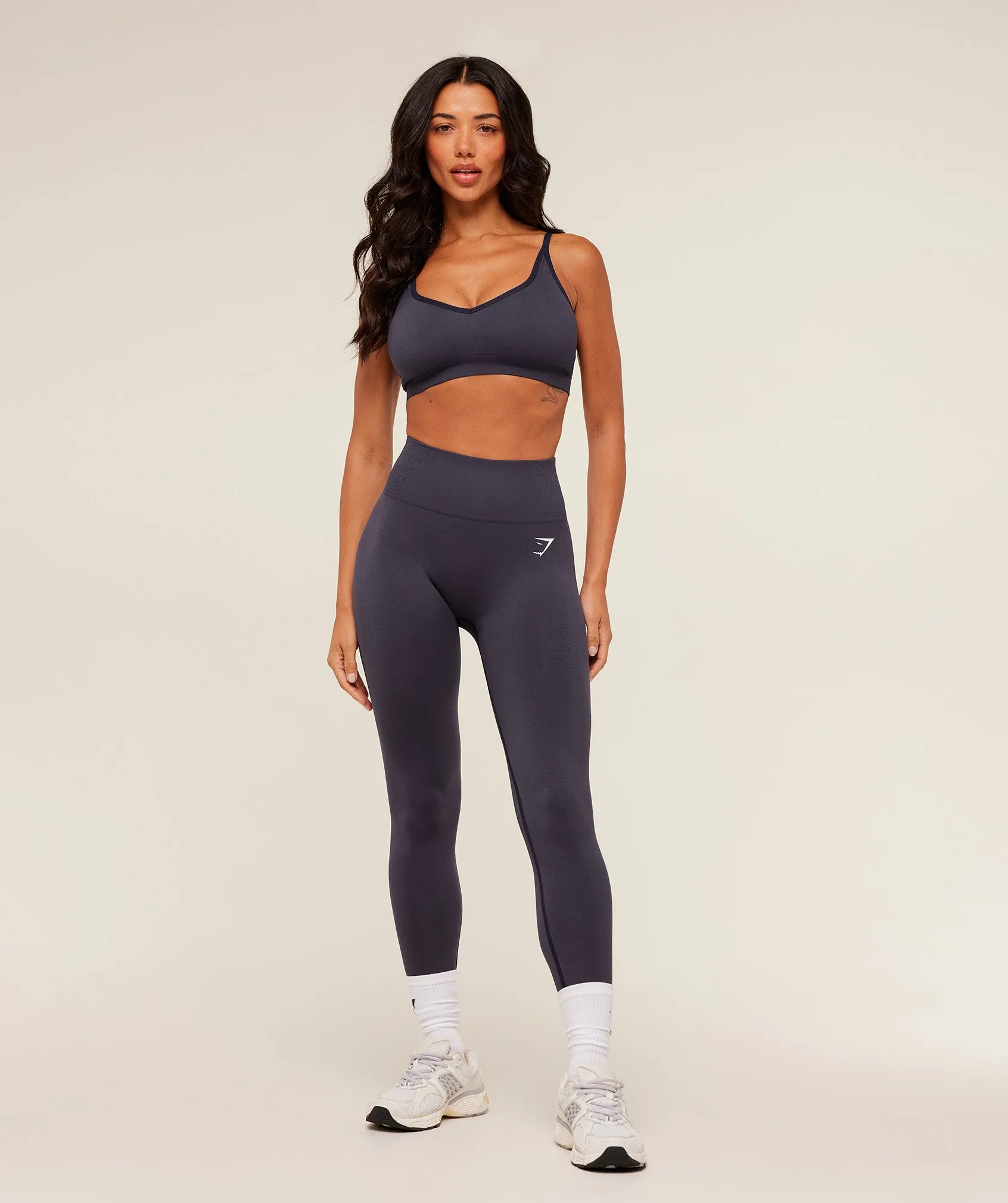 Gymshark Vital Leggings - Midnight Purple/Marl sold by Gymshark product image thumbnail 4