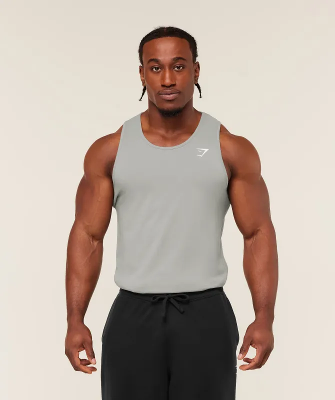 Gymshark Critical Tank - Smokey Grey sold by Gymshark