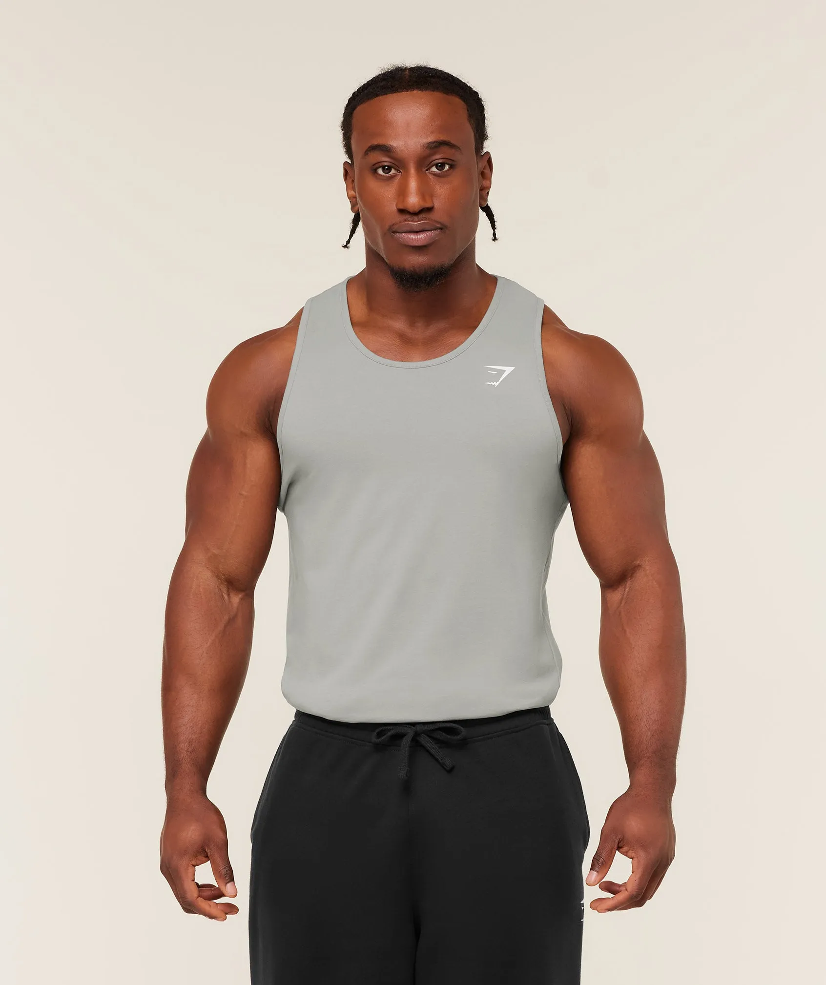Gymshark Critical Tank - Smokey Grey sold by Gymshark