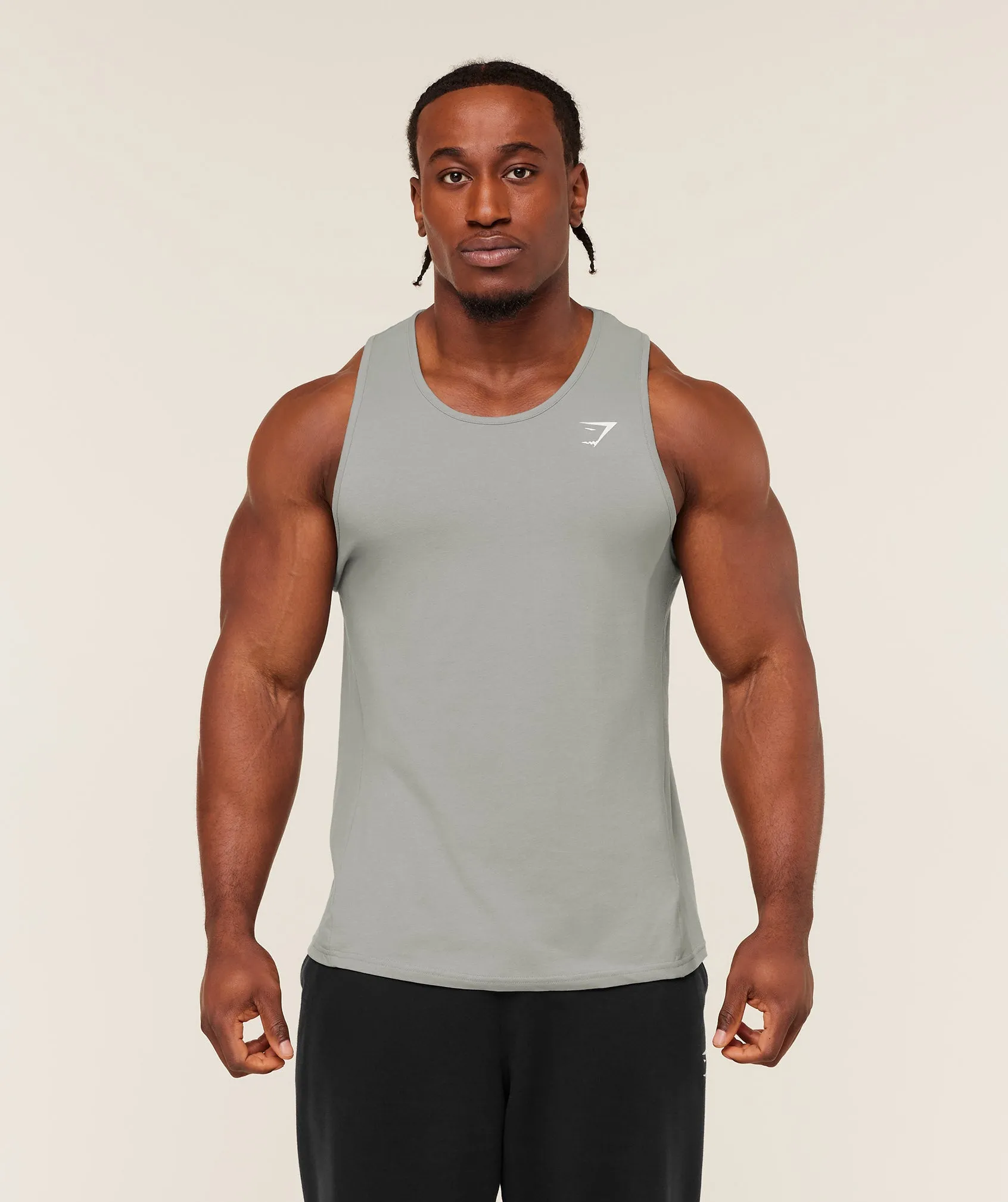 Gymshark Critical Tank - Smokey Grey sold by Gymshark product image thumbnail 4