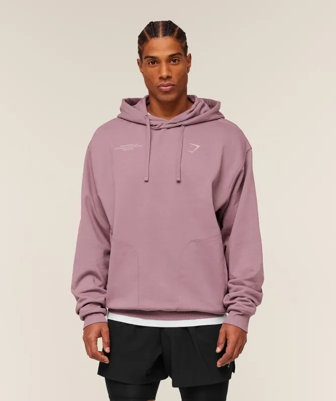 Gymshark Conditioning Club Hoodie - GS Calm Pink/GS Light Pink made by Gymshark