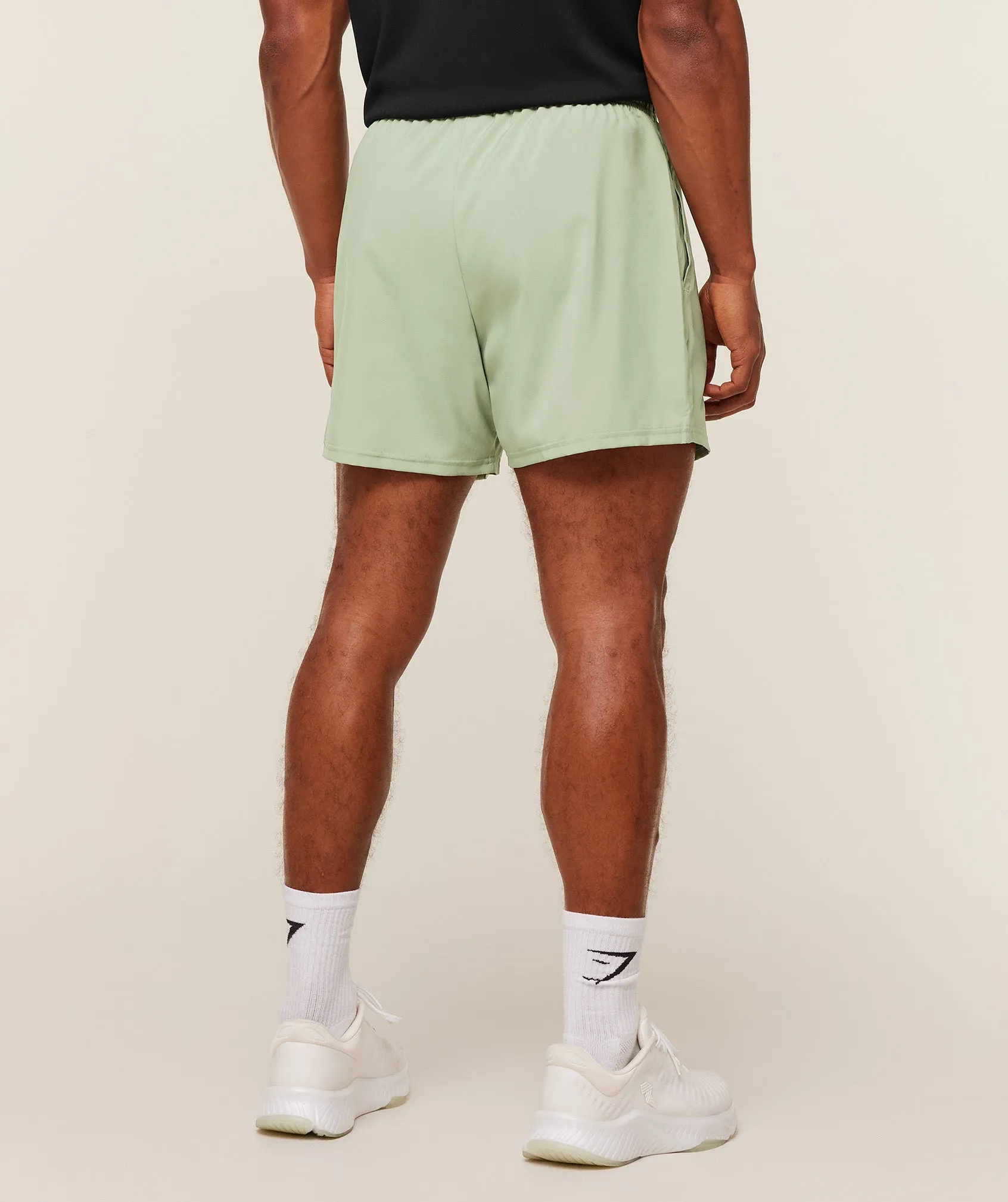 Gymshark Arrival 5" Shorts - GS Haze Green sold by Gymshark product image thumbnail 2