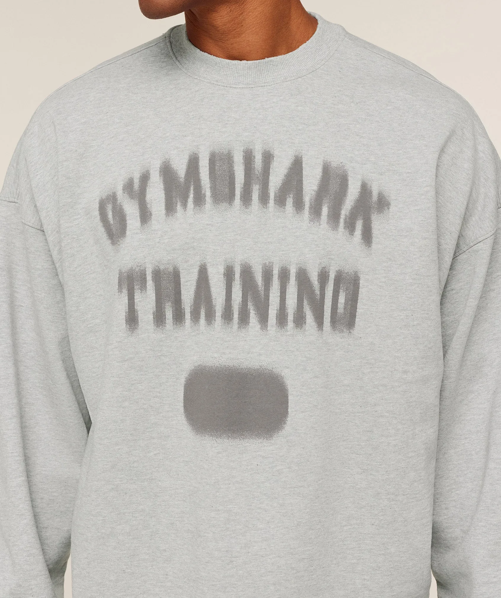 Gymshark Re-Rack Crew Neck Pullover - Bros Soft Grey Marl sold by Gymshark product image thumbnail 5