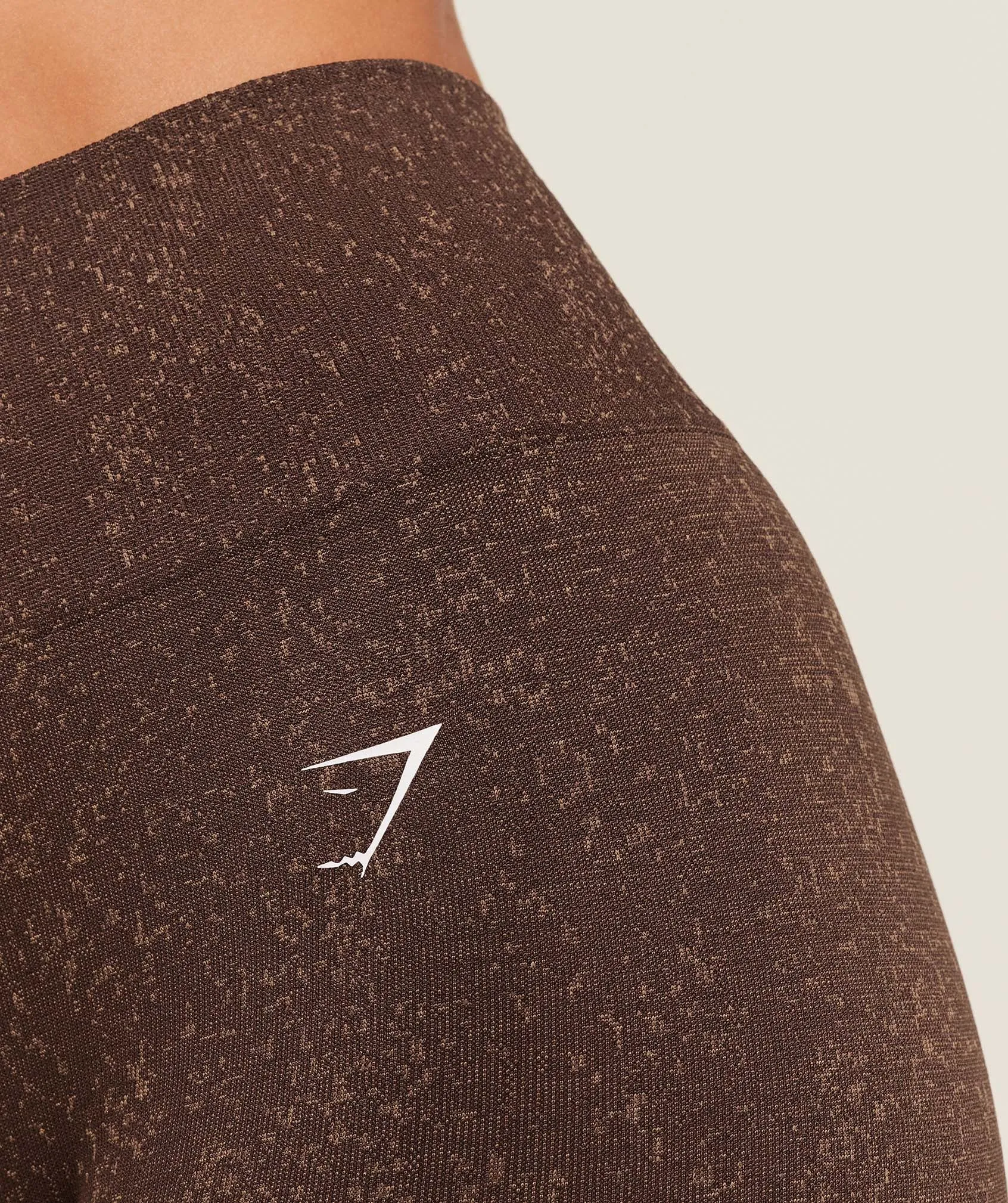Gymshark Adapt Fleck x Whitney Leggings - Archive Brown/Lifestyle Brown sold by Gymshark product image thumbnail 5