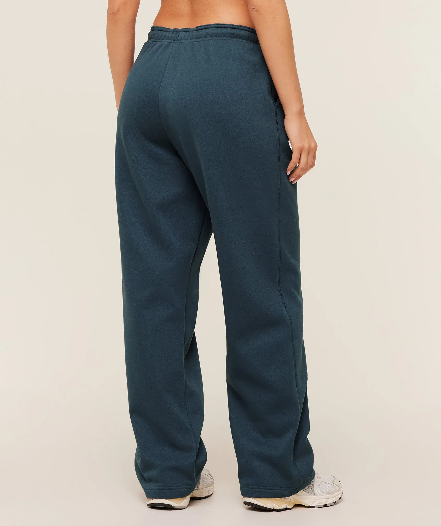 Gymshark Cosy Luxe Straight Leg Regular Joggers - GS Stealth Blue sold by Gymshark product image thumbnail 2