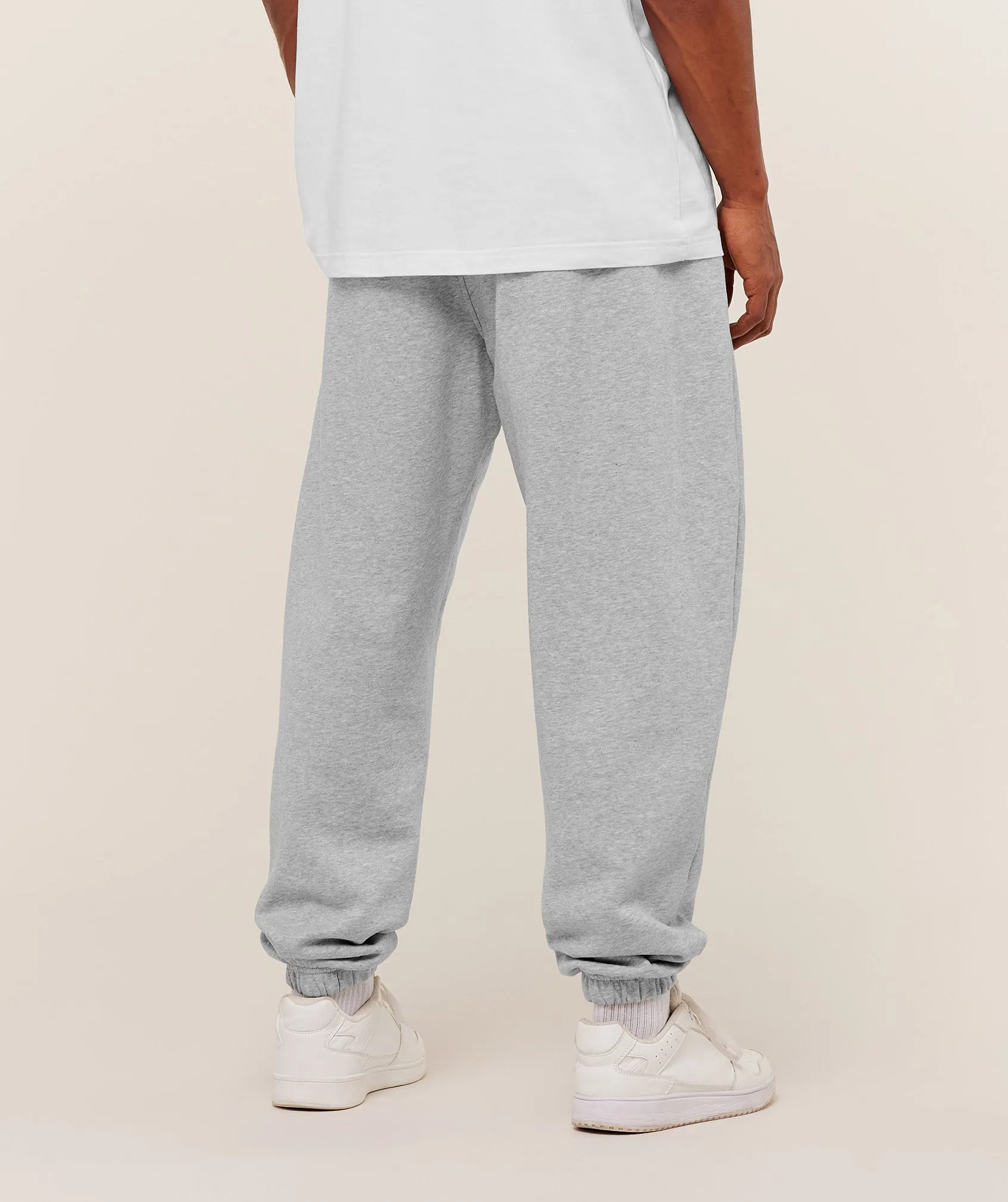 Gymshark Athletic Division Graphic Jogger - Light Grey Core Marl sold by Gymshark product image thumbnail 2