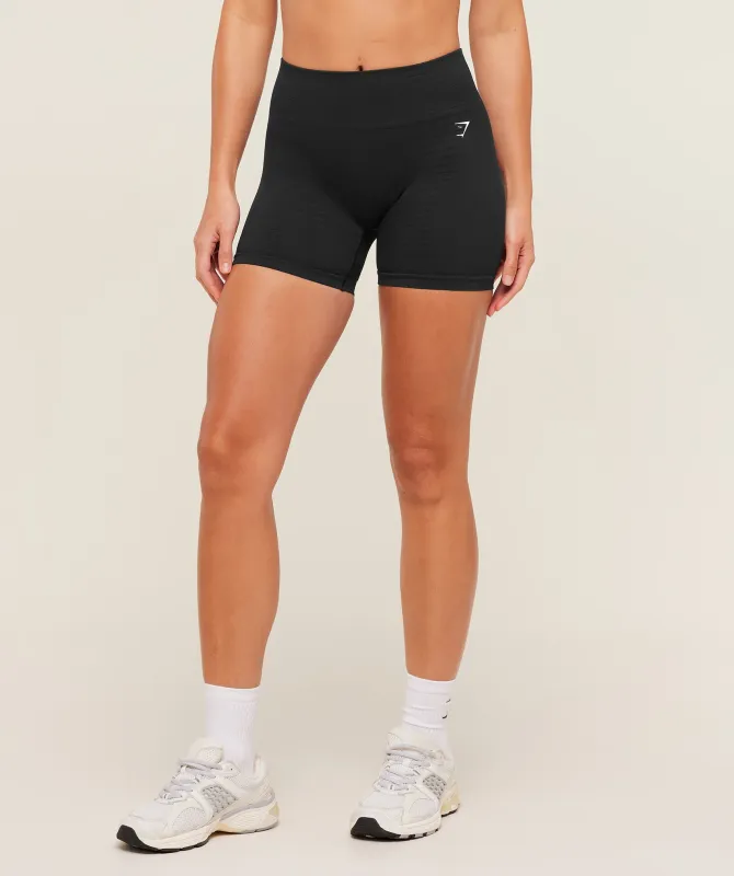 Gymshark Steel Seamless Shorts - GS Black sold by Gymshark