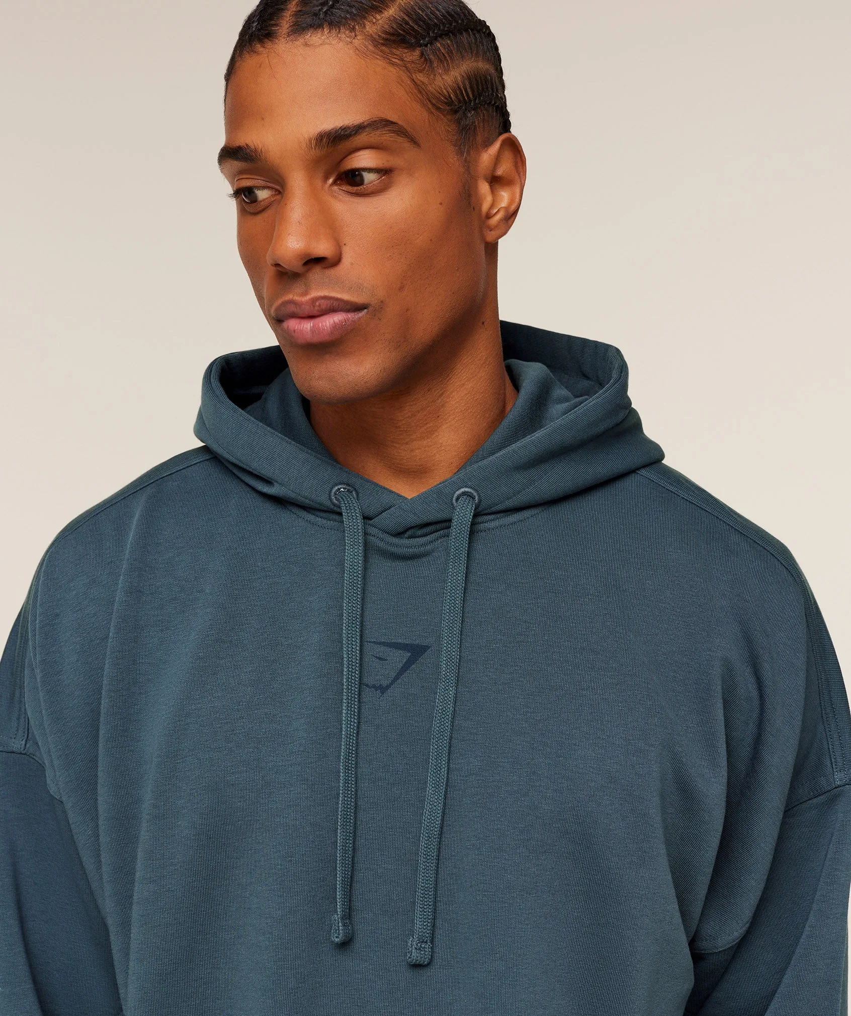Gymshark Power Hoodie - GS Stealth Blue sold by Gymshark product image thumbnail 4