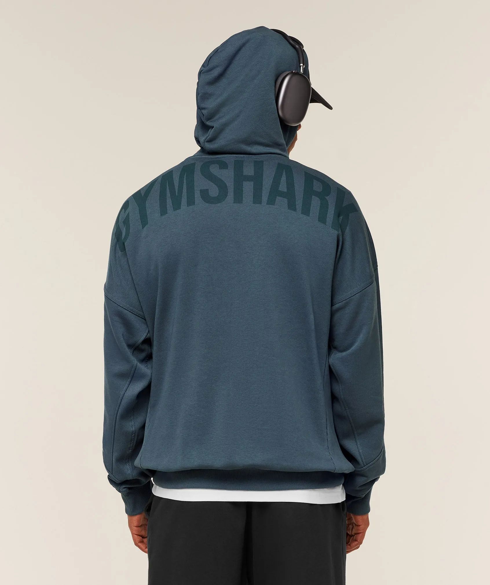 Gymshark Power Hoodie - GS Stealth Blue sold by Gymshark