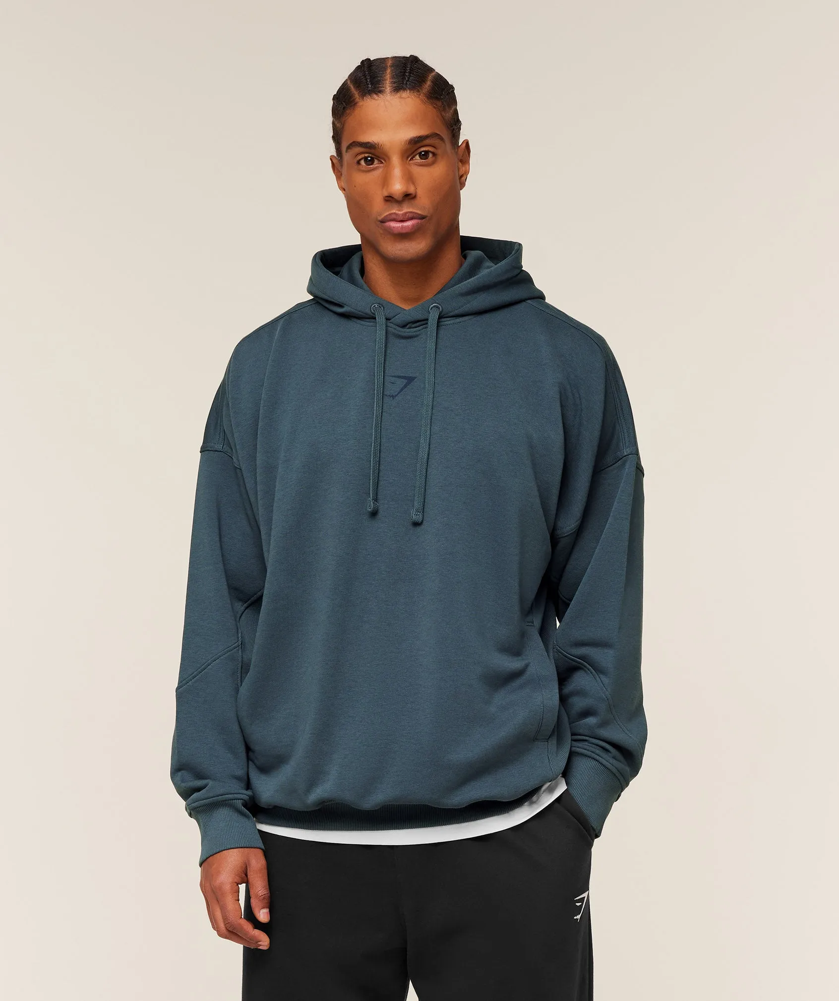 Gymshark Power Hoodie - GS Stealth Blue sold by Gymshark product image thumbnail 2
