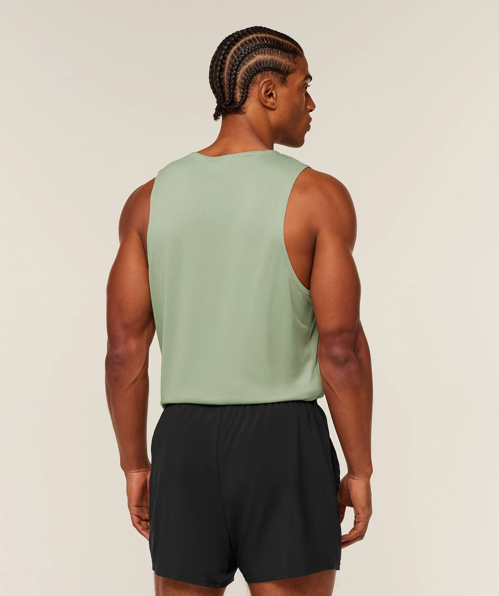 Gymshark Arrival Tank - GS Haze Green sold by Gymshark product image thumbnail 2