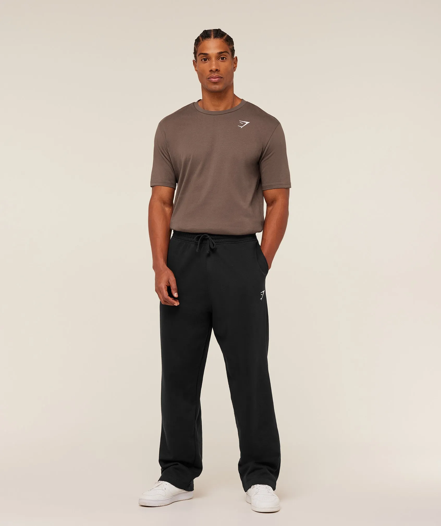 Gymshark Crest T-Shirt - Soft Brown sold by Gymshark product image thumbnail 4