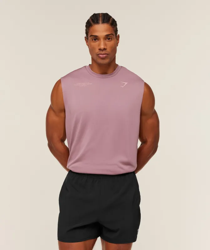 Gymshark Conditioning Club Tank - GS Calm Pink/GS Light Pink sold by Gymshark