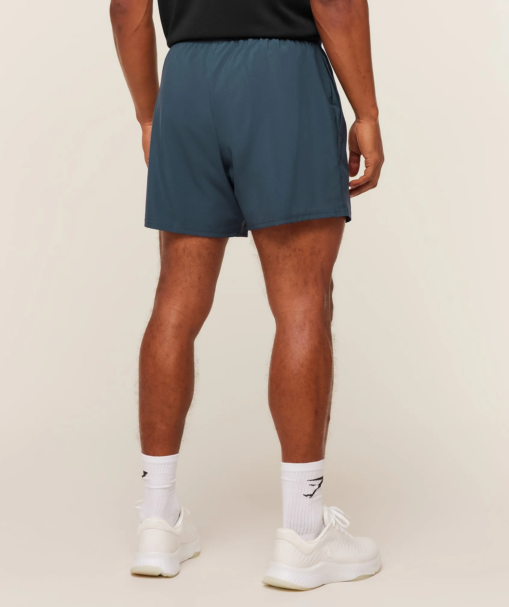 Gymshark Arrival 5" Shorts - GS Stealth Blue sold by Gymshark product image thumbnail 2