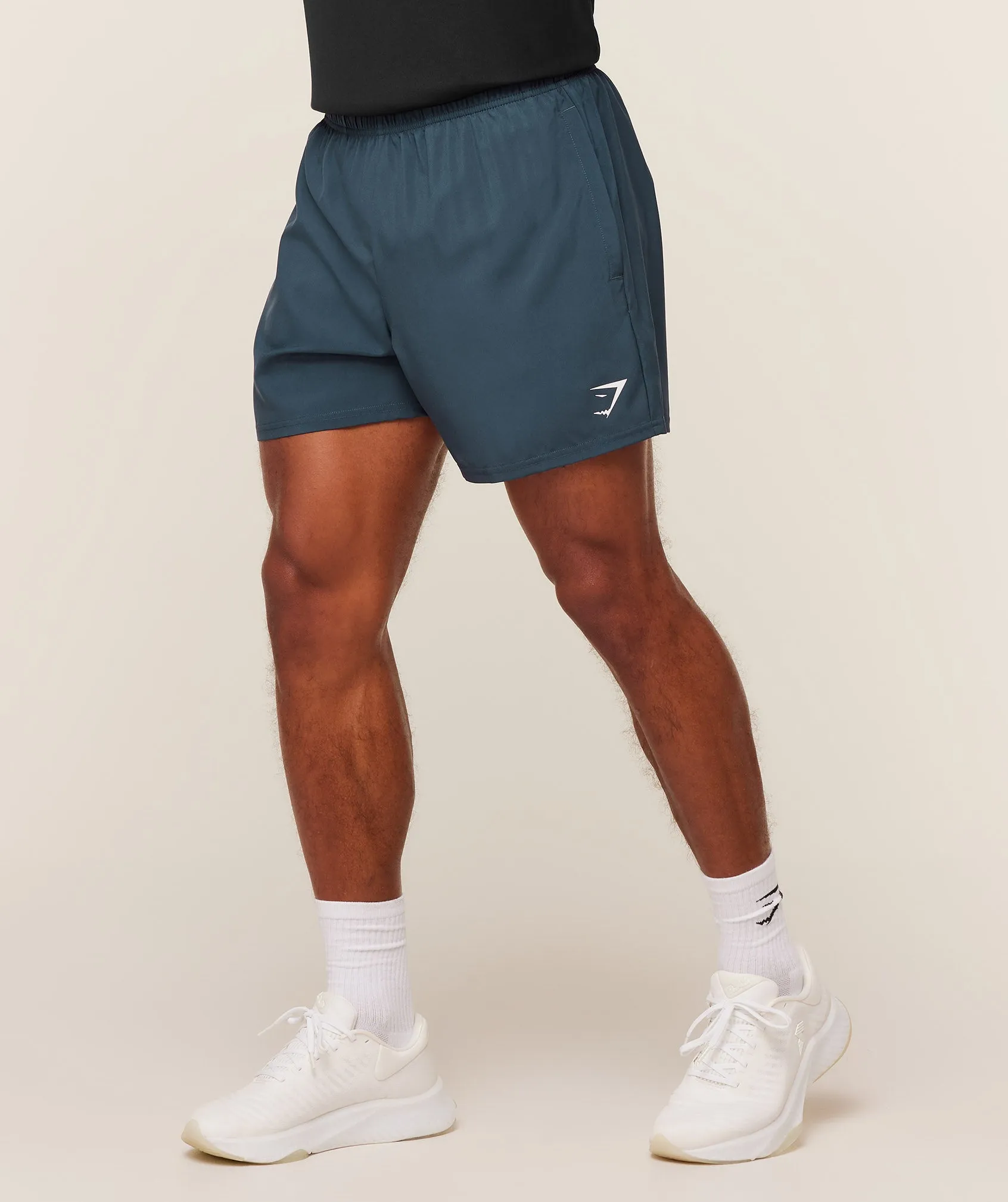 Gymshark Arrival 5" Shorts - GS Stealth Blue sold by Gymshark product image thumbnail 3
