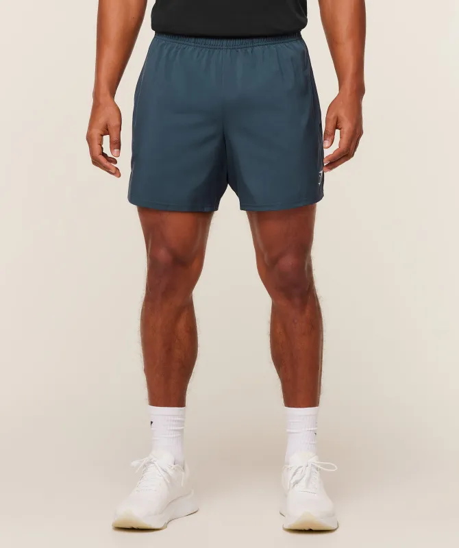 Gymshark Arrival 5" Shorts - GS Stealth Blue sold by Gymshark
