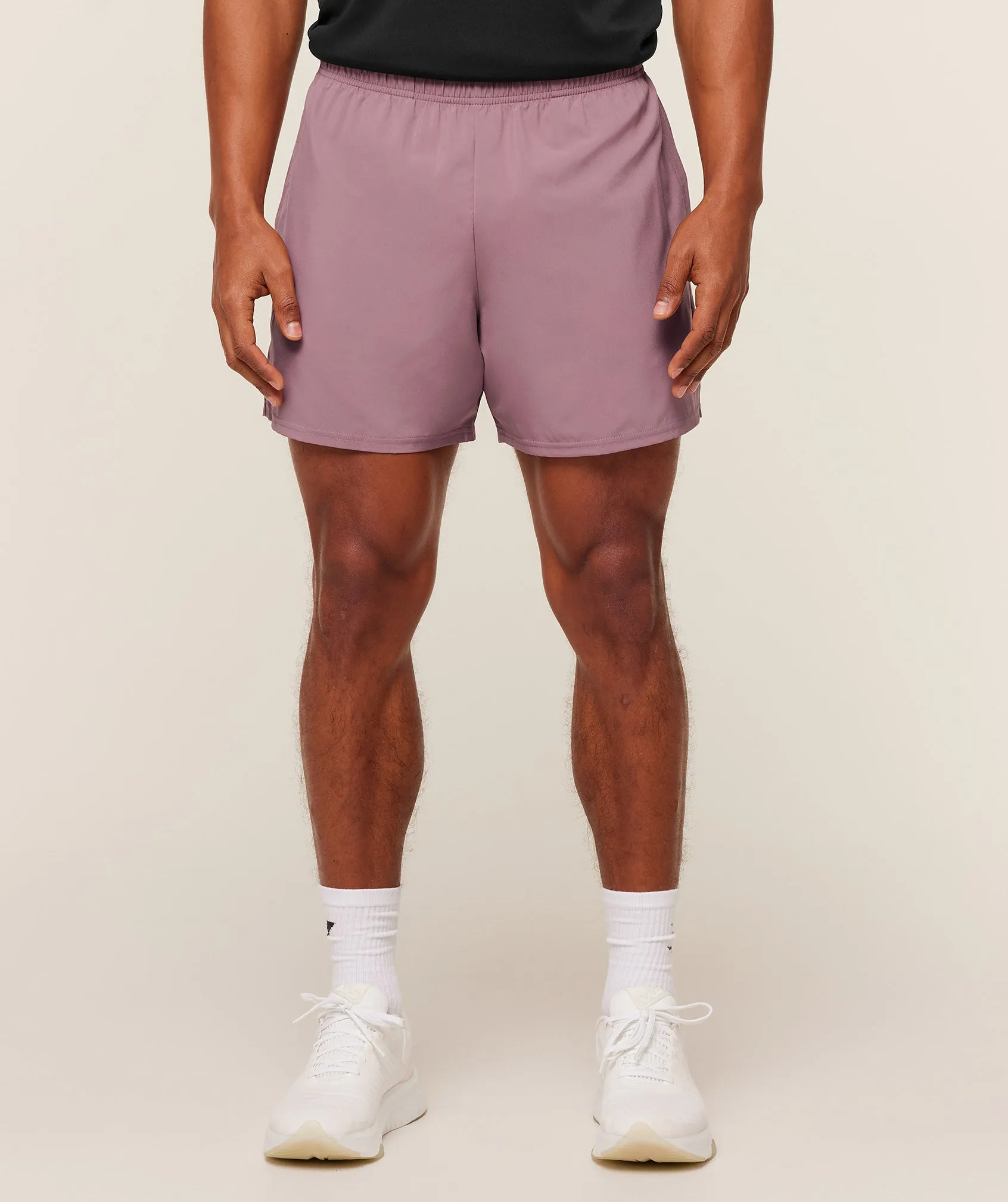 Gymshark Arrival 5" Shorts - Calm Pink sold by Gymshark