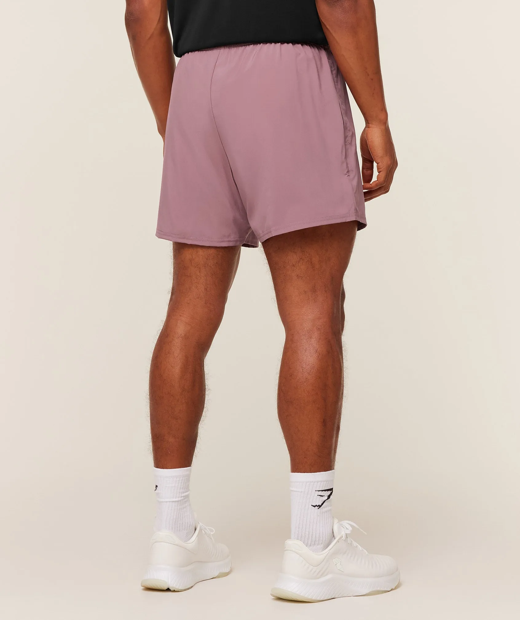 Gymshark Arrival 5" Shorts - Calm Pink sold by Gymshark product image thumbnail 2
