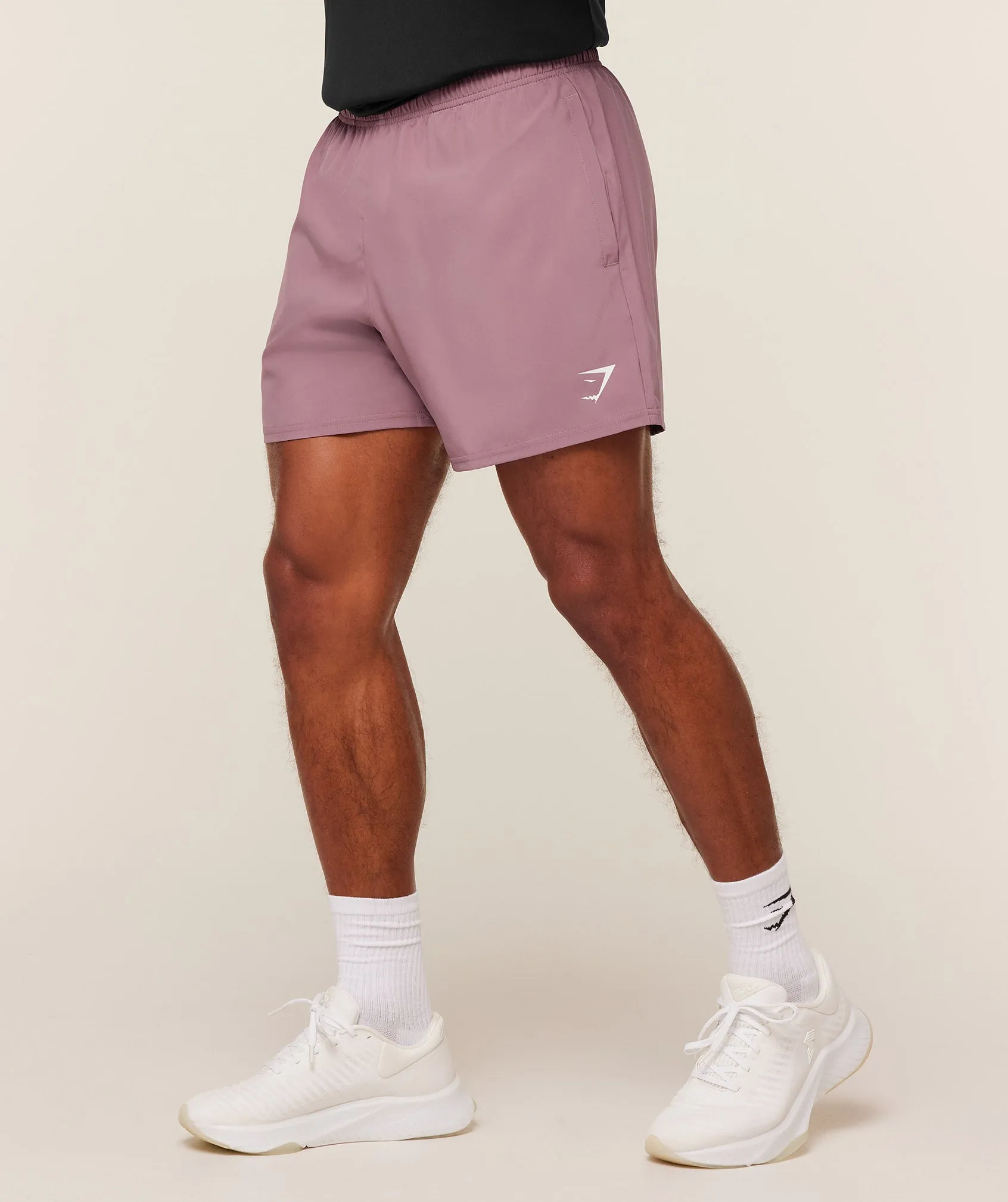 Gymshark Arrival 5" Shorts - Calm Pink sold by Gymshark product image thumbnail 3
