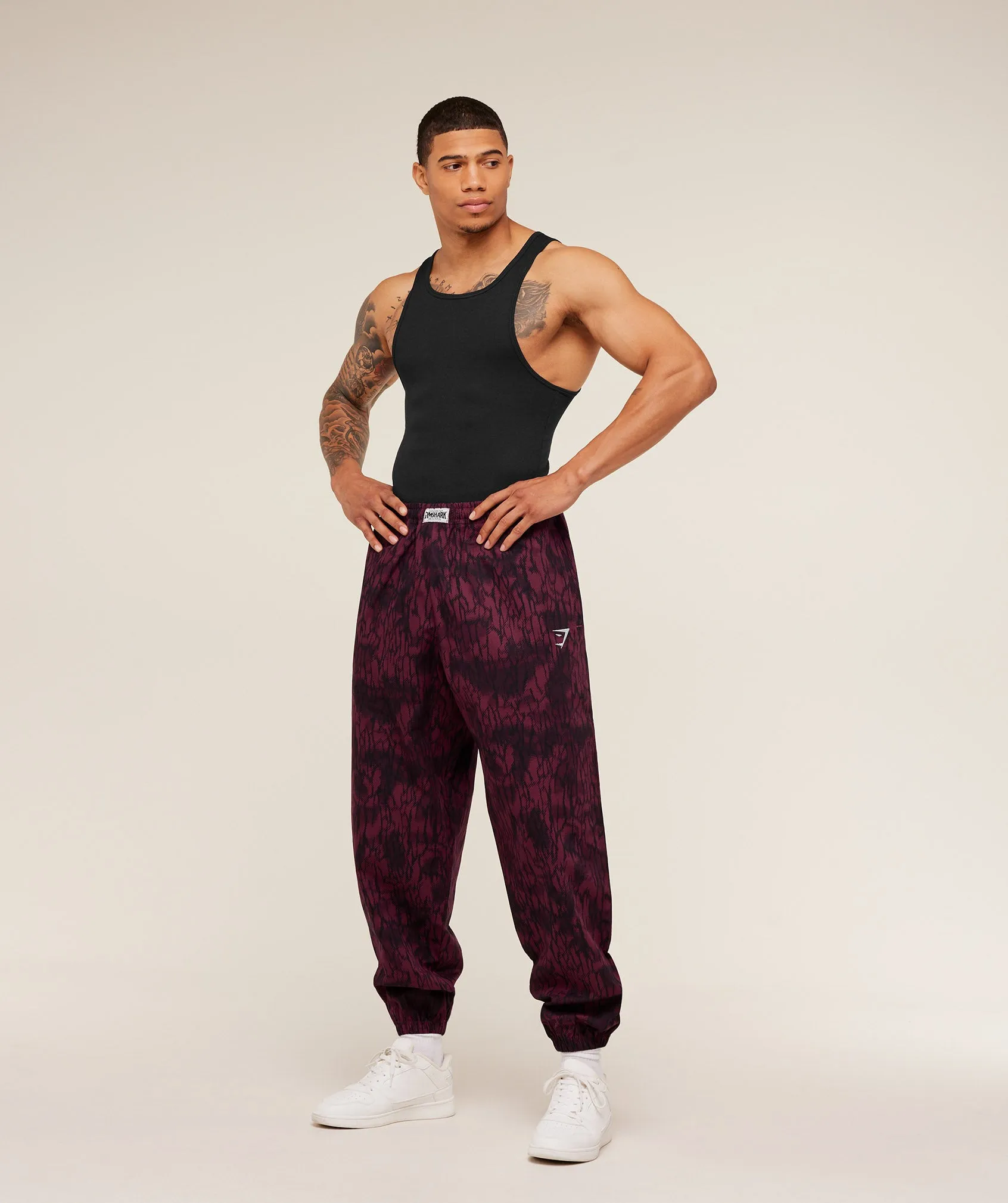 Gymshark Pumper Pants - Strong Pink sold by Gymshark product image thumbnail 4