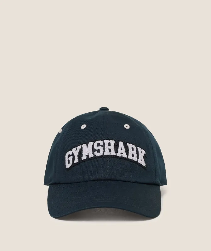 Gymshark Collegiate Cap - GS Stealth Blue sold by Gymshark