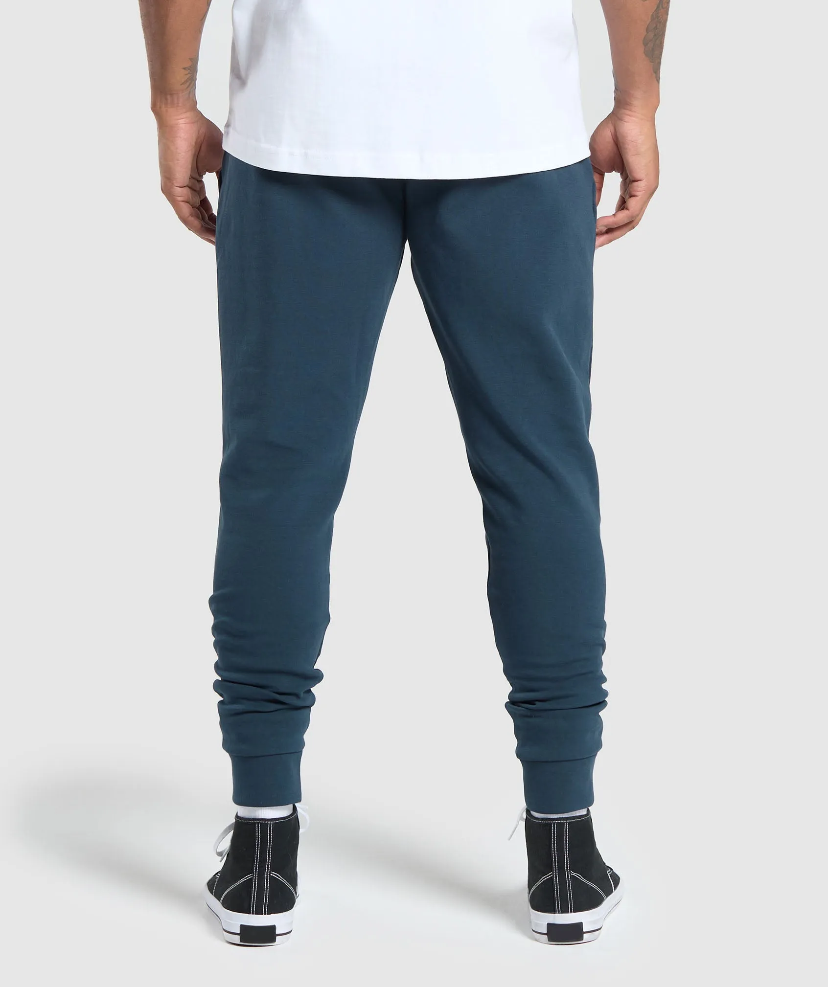 Gymshark Rest Day Knit Joggers - Navy sold by Gymshark product image thumbnail 2