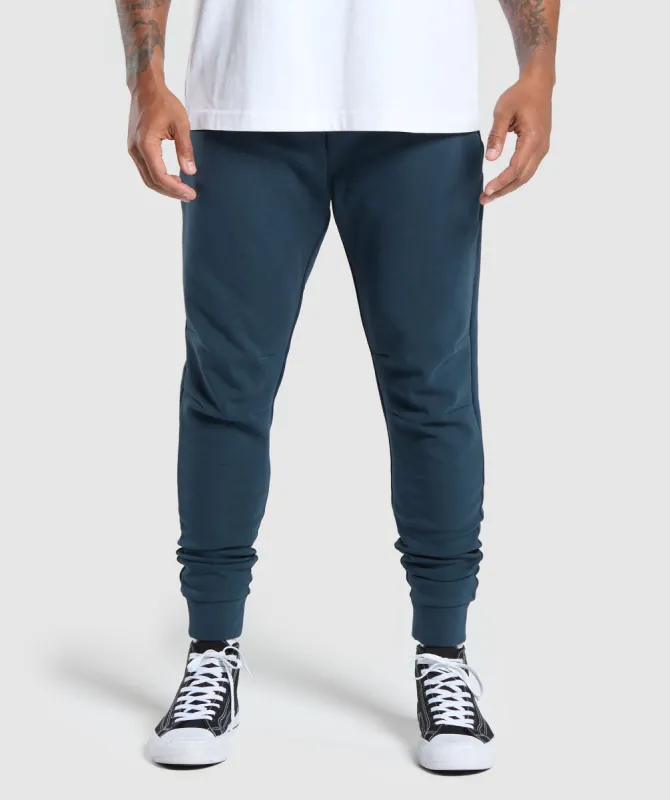 Gymshark Rest Day Knit Joggers - Navy sold by Gymshark