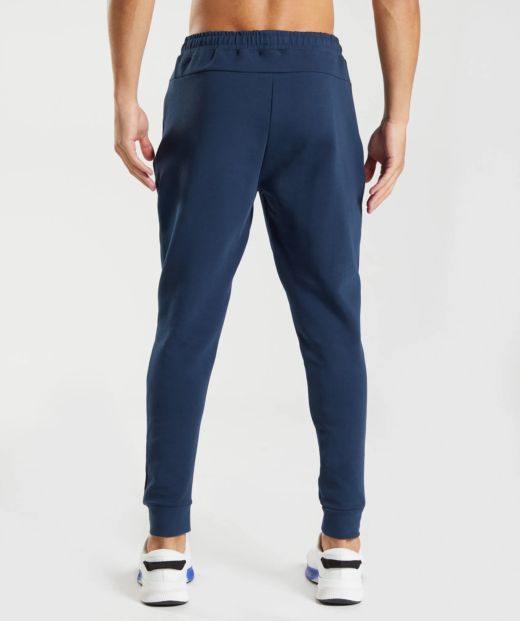 Gymshark Flex Long Sleeve Crop Top - Charcoal Grey Marl sold by Gymshark product image thumbnail 3