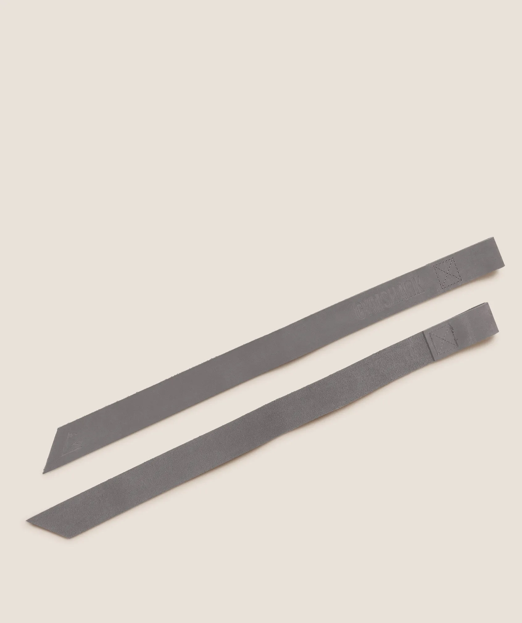 Gymshark Leather Lifting Straps - Pitch Grey sold by Gymshark product image thumbnail 3