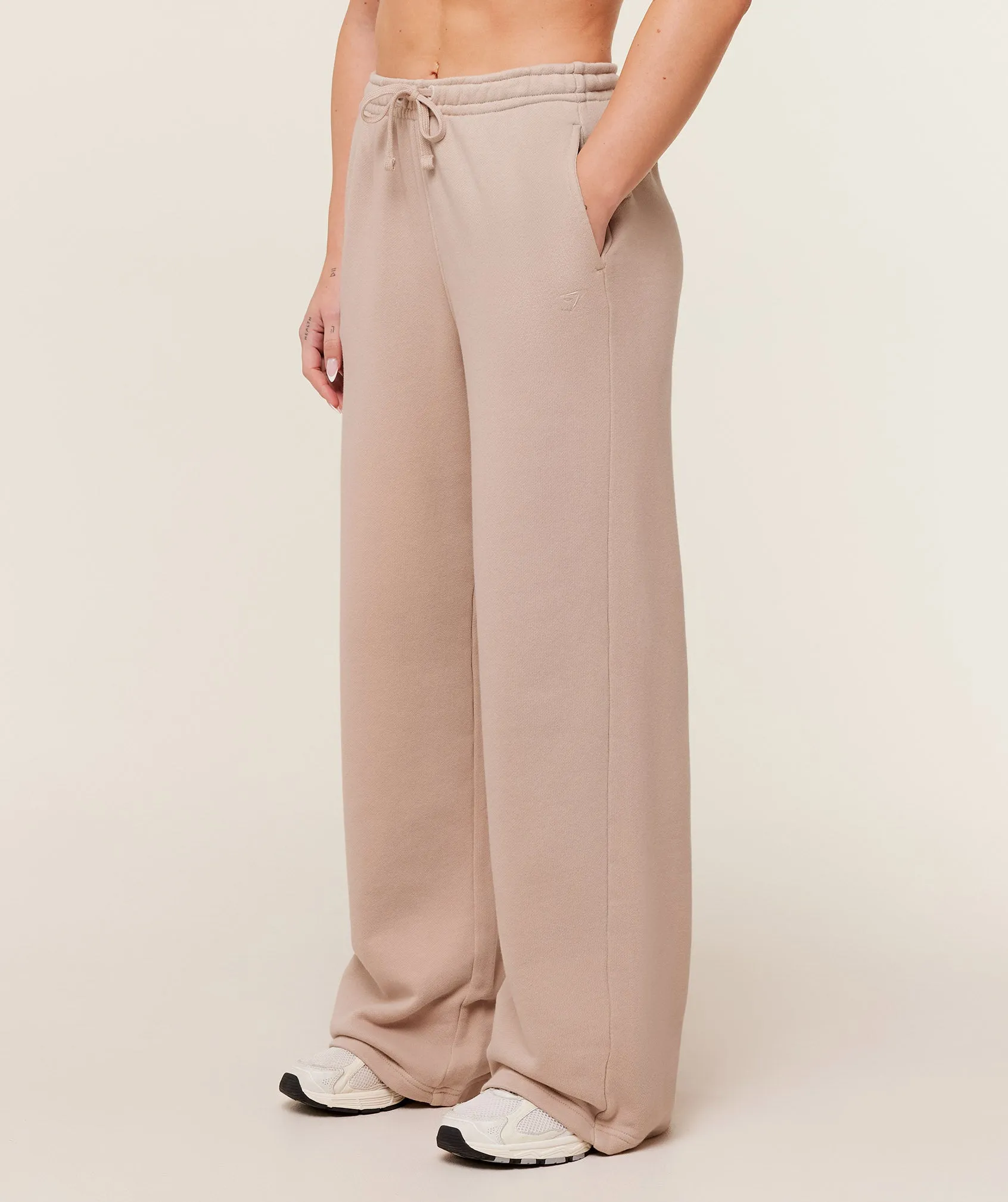 Gymshark Pump Straight Leg Pants - GS Dusk Pink/WASH sold by Gymshark product image thumbnail 3