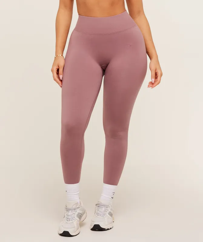 Gymshark Lift Seamless Leggings - Calm Pink sold by Gymshark