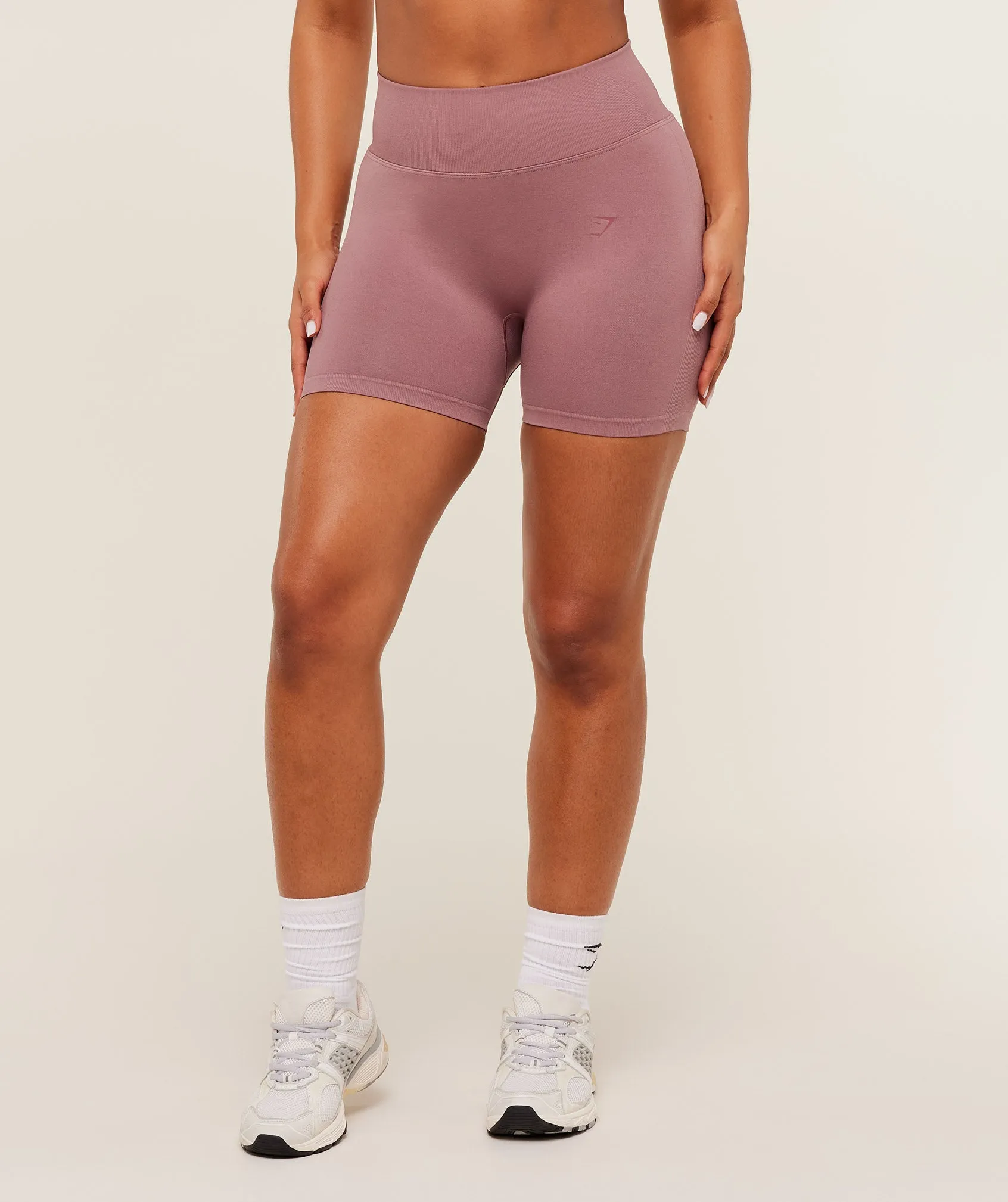 Gymshark Lift Seamless Shorts - Calm Pink sold by Gymshark