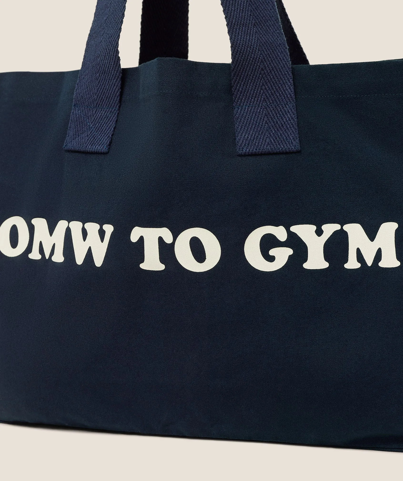 Gymshark Slogan Tote - GS Navy sold by Gymshark product image thumbnail 3