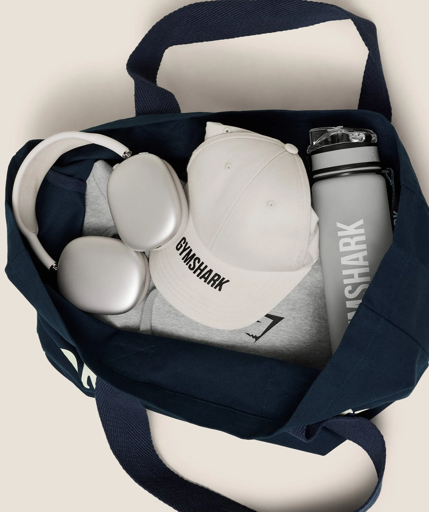 Gymshark Slogan Tote - GS Navy sold by Gymshark product image thumbnail 2