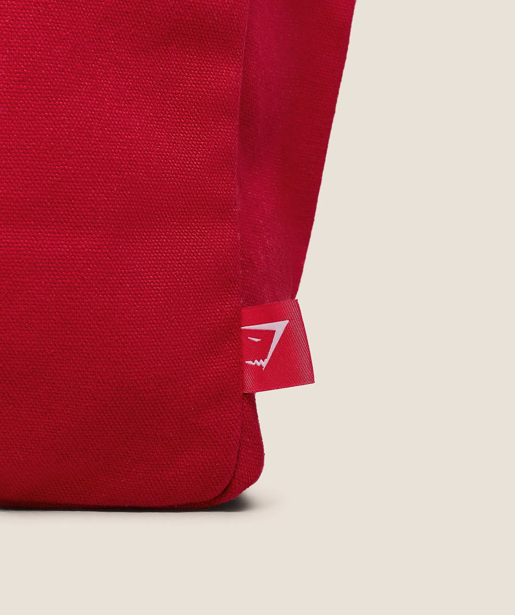 Gymshark Slogan Tote - Carmine Red sold by Gymshark product image thumbnail 4