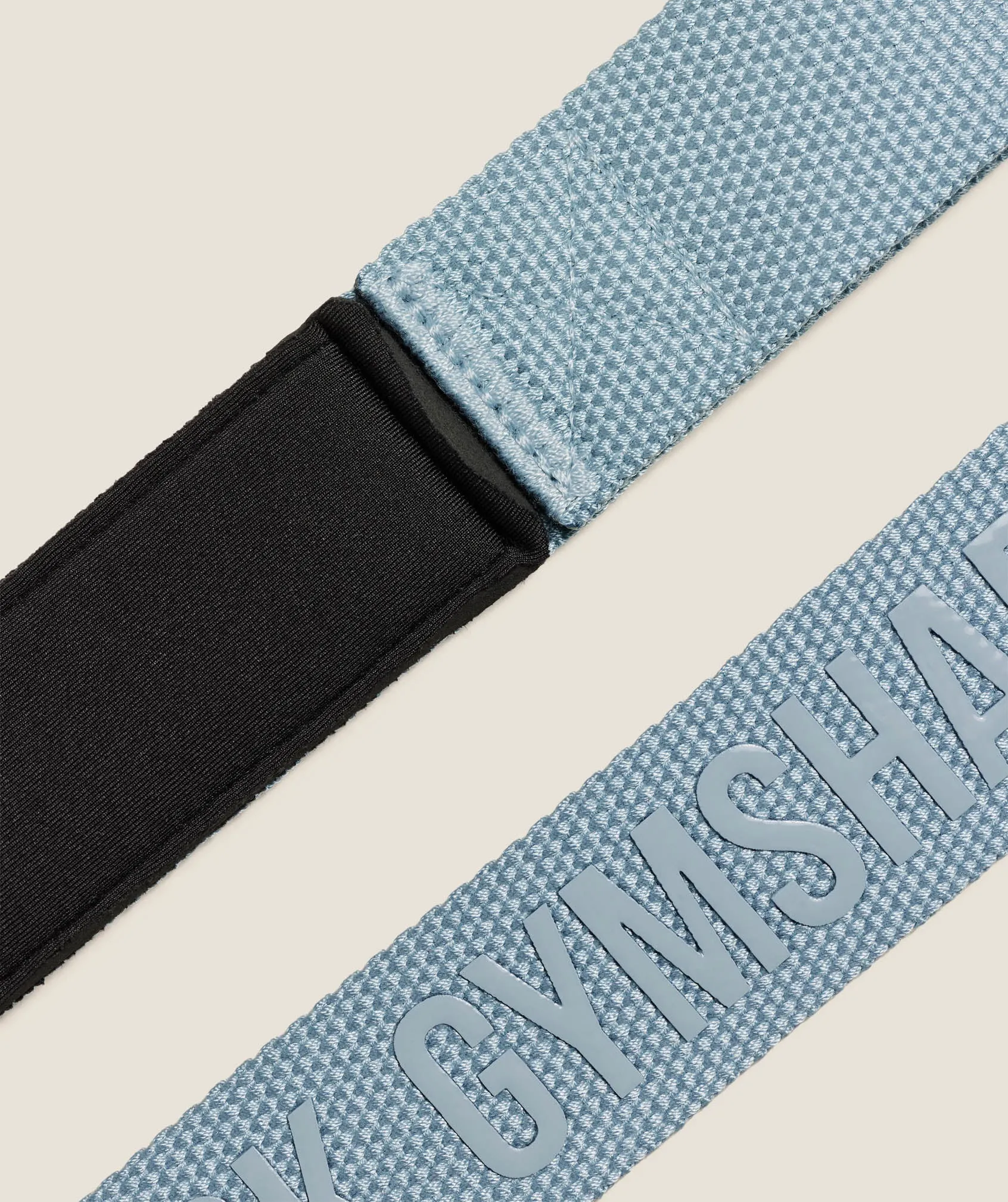 Gymshark Silicone Lifting Straps - Bench Blue sold by Gymshark product image thumbnail 3