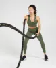 Gymshark Adapt Animal Seamless Sports Bra - Willow Green/Core Olive sold by Gymshark