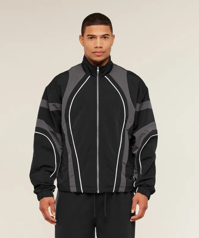 Gymshark x Carlos Belcast Track Jacket - GS Black made by Gymshark