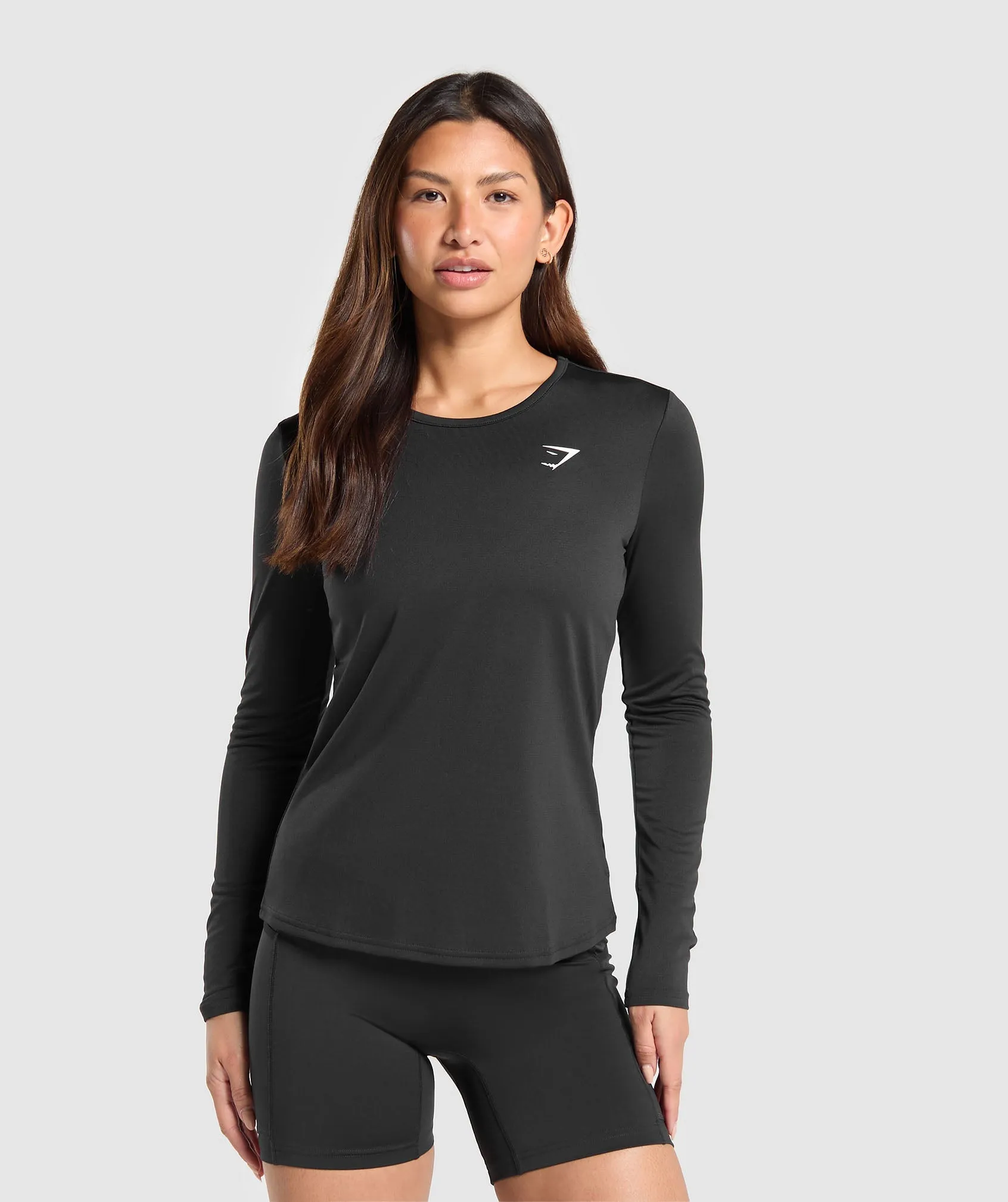 Gymshark Training Long Sleeve Top - Black sold by Gymshark