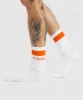 Gymshark Premium Logo Crew Socks - Sports Orange sold by Gymshark
