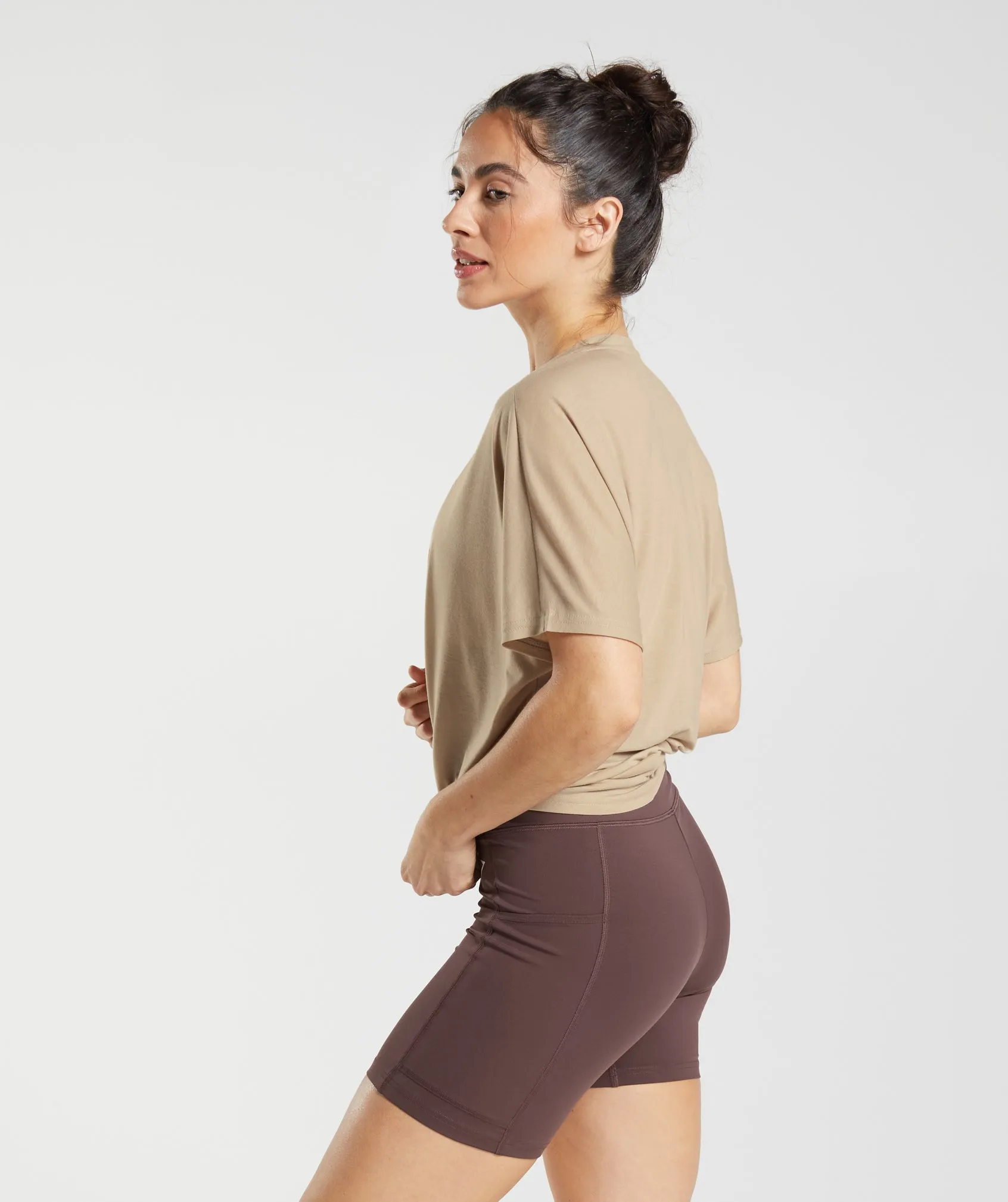 Gymshark Super Soft T-Shirt - Toasted Brown sold by Gymshark product image thumbnail 3