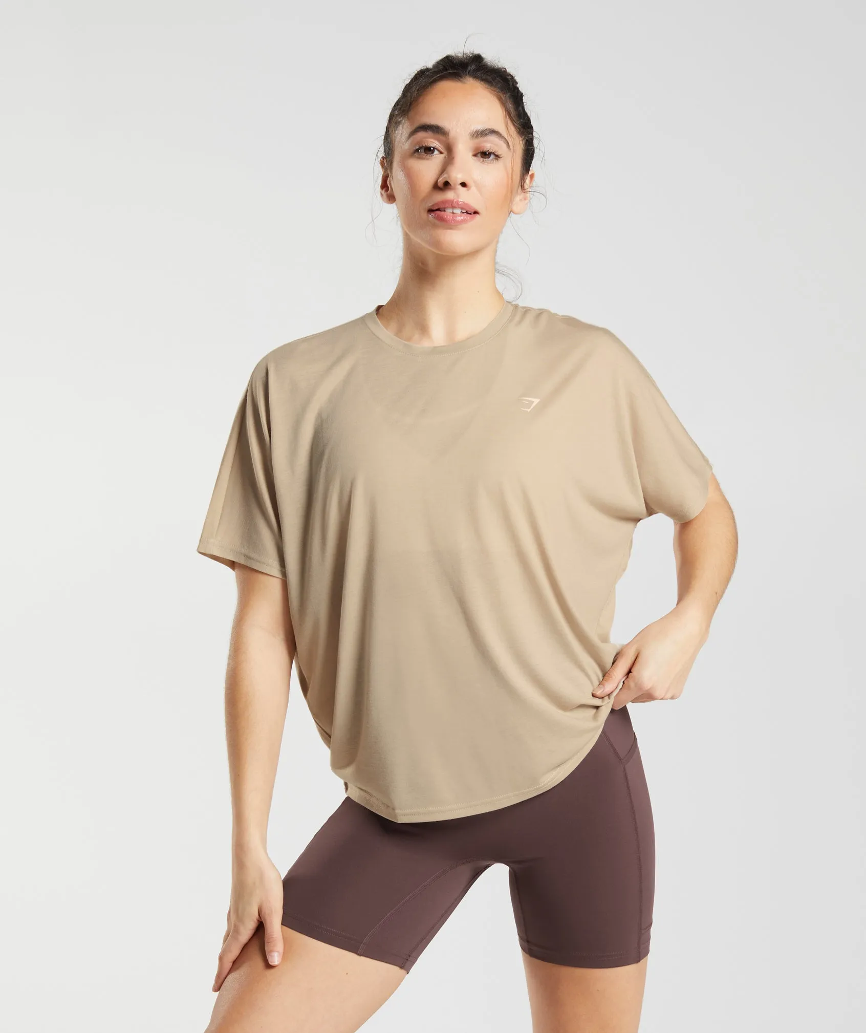 Gymshark Super Soft T-Shirt - Toasted Brown sold by Gymshark