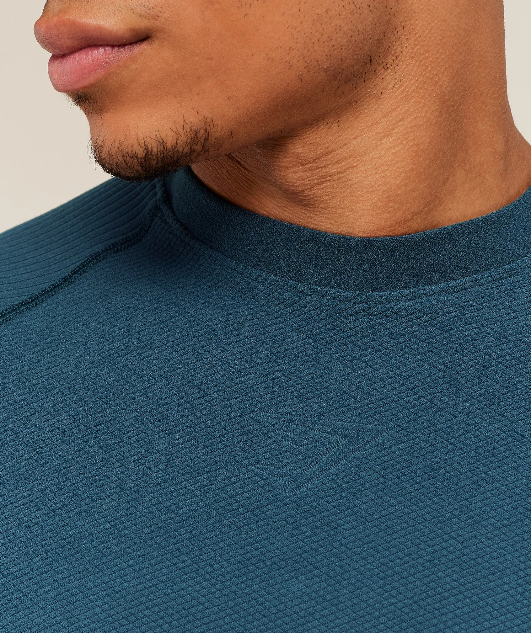 Gymshark Physique T-Shirt - GS Stealth Blue/GS Deep Petrol Blue sold by Gymshark product image thumbnail 5