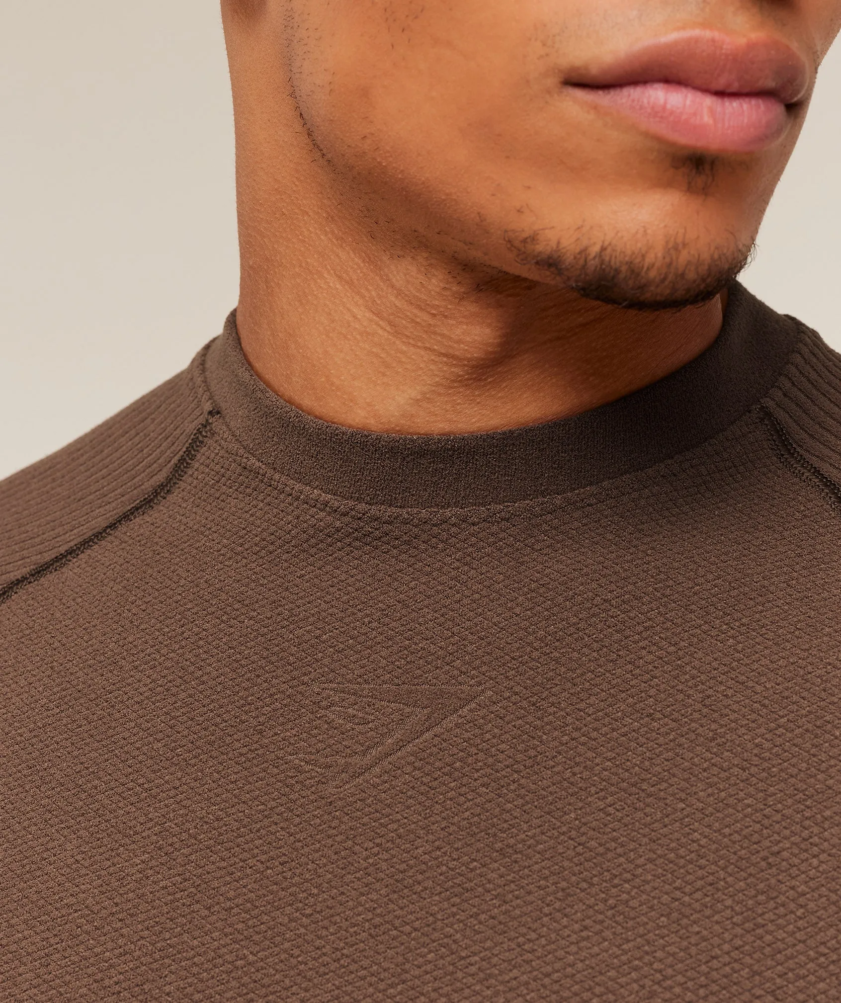 Gymshark Physique T-Shirt - Soft Brown/Archive Brown sold by Gymshark product image thumbnail 5