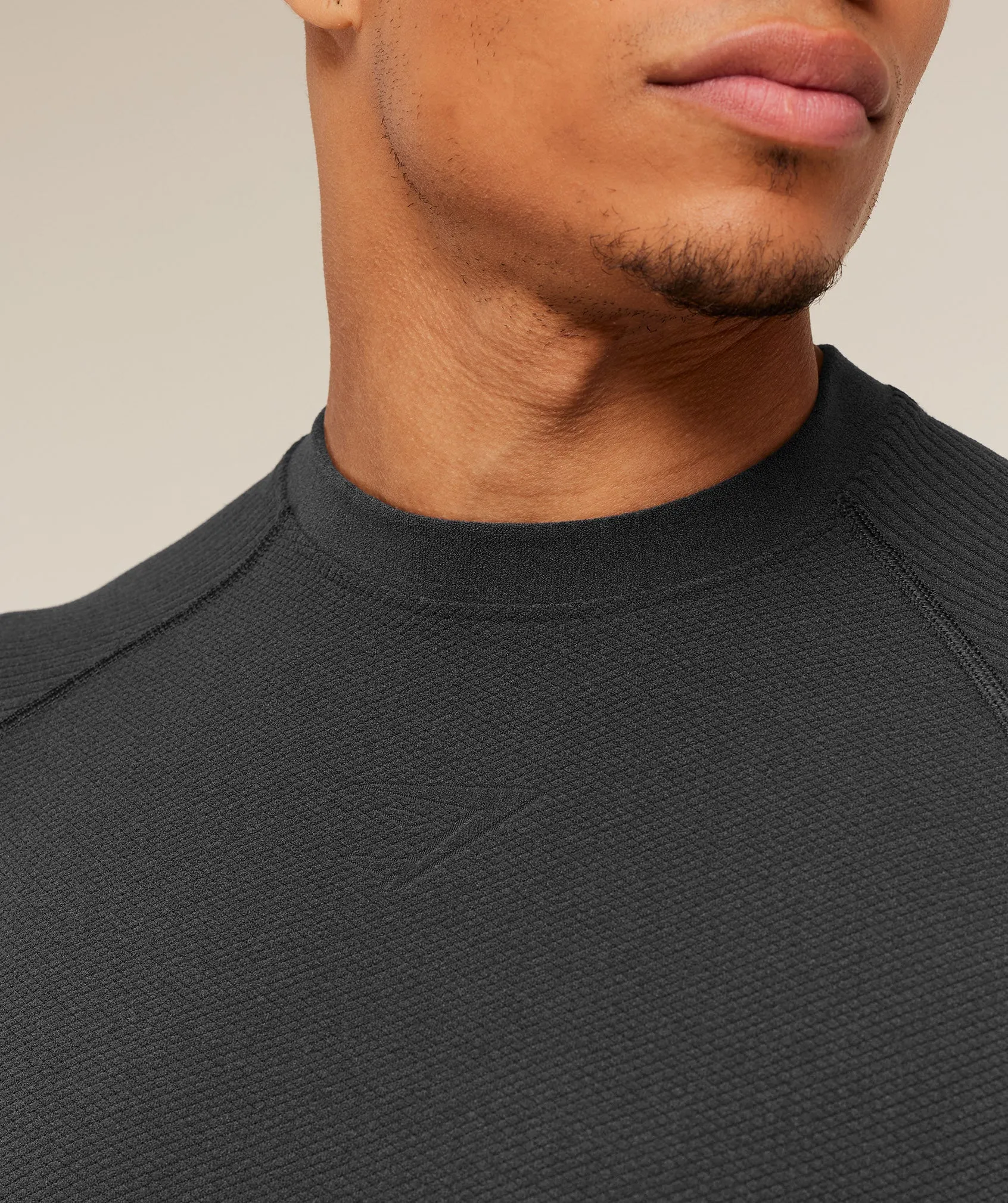 Gymshark Physique T-Shirt - Grey/GS Black sold by Gymshark product image thumbnail 5