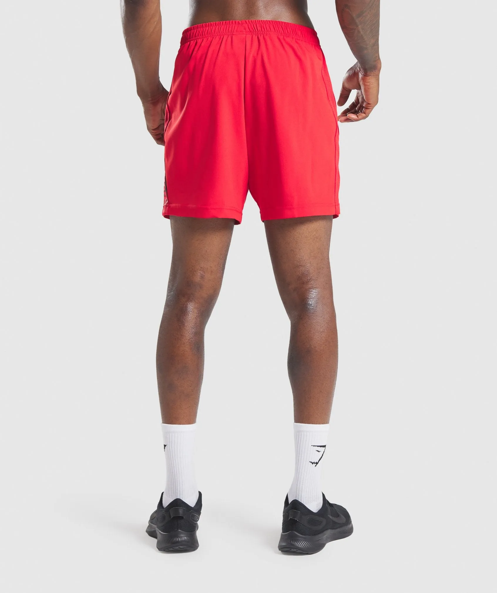 Gymshark Graphic Sport Shorts - Red sold by Gymshark product image thumbnail 2
