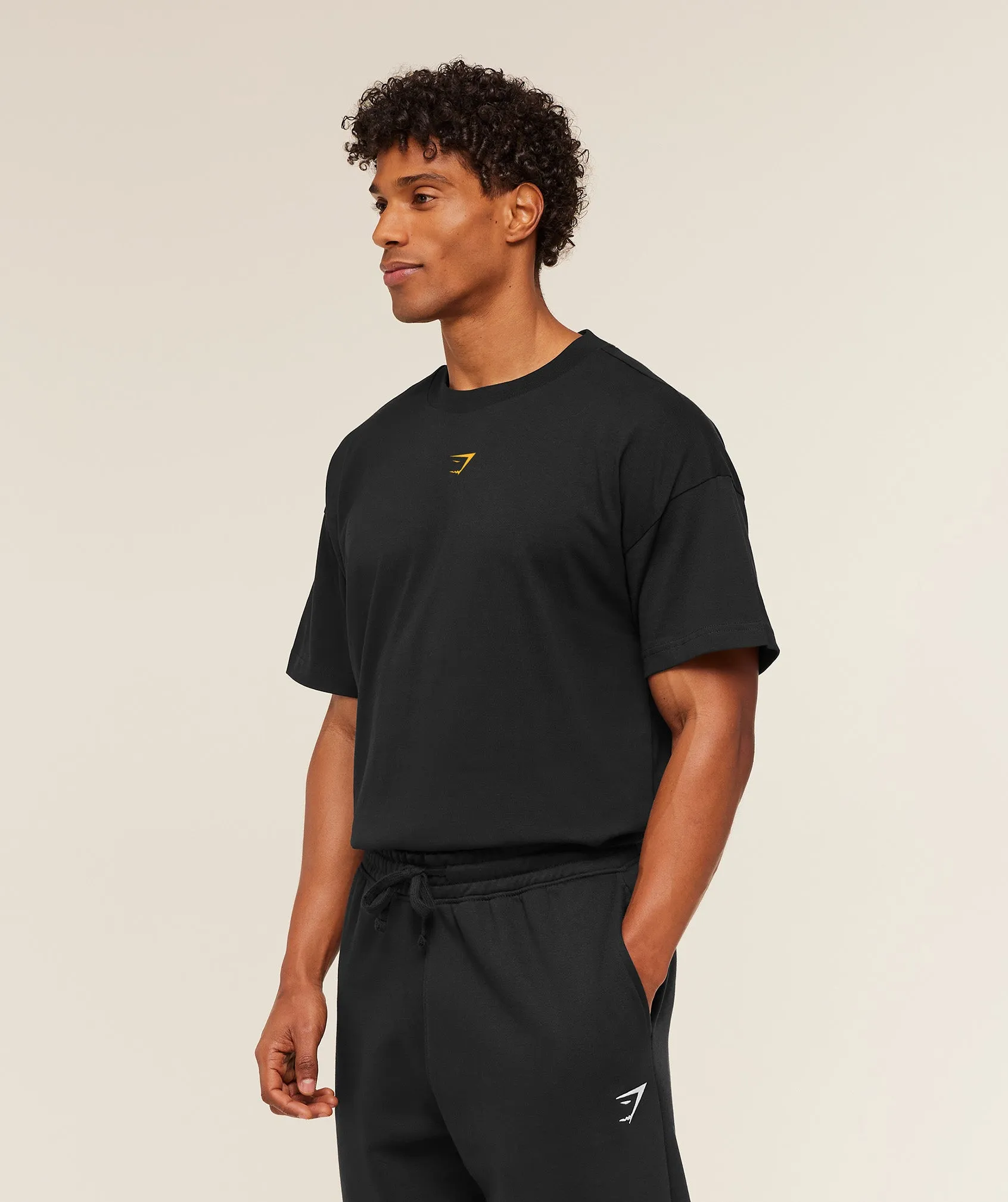 Gymshark Strength in Culture T-Shirt - Black sold by Gymshark product image thumbnail 4